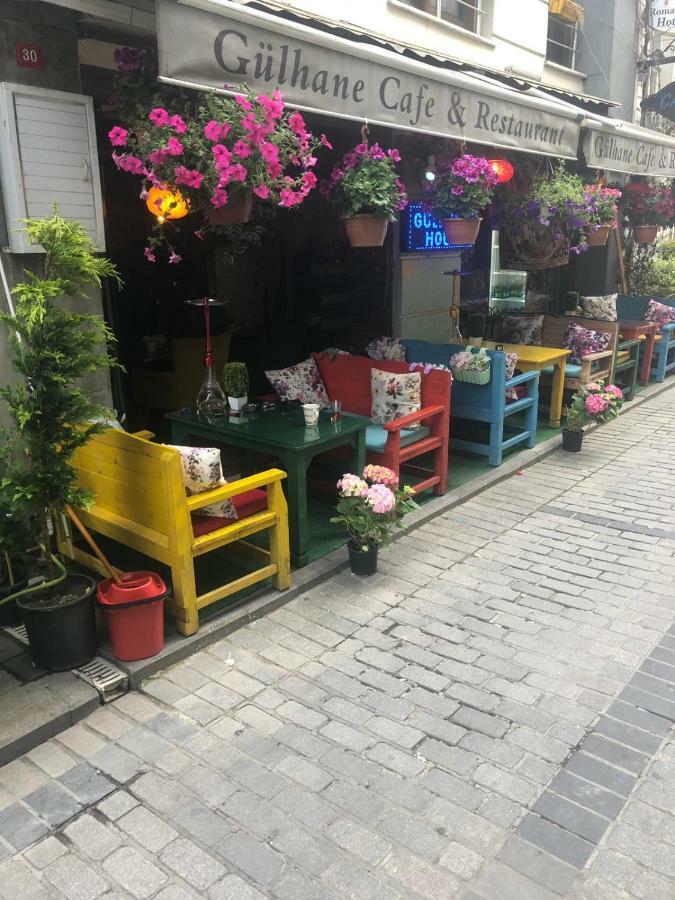 Guelhane Hotel İstanbul Dış mekan fotoğraf